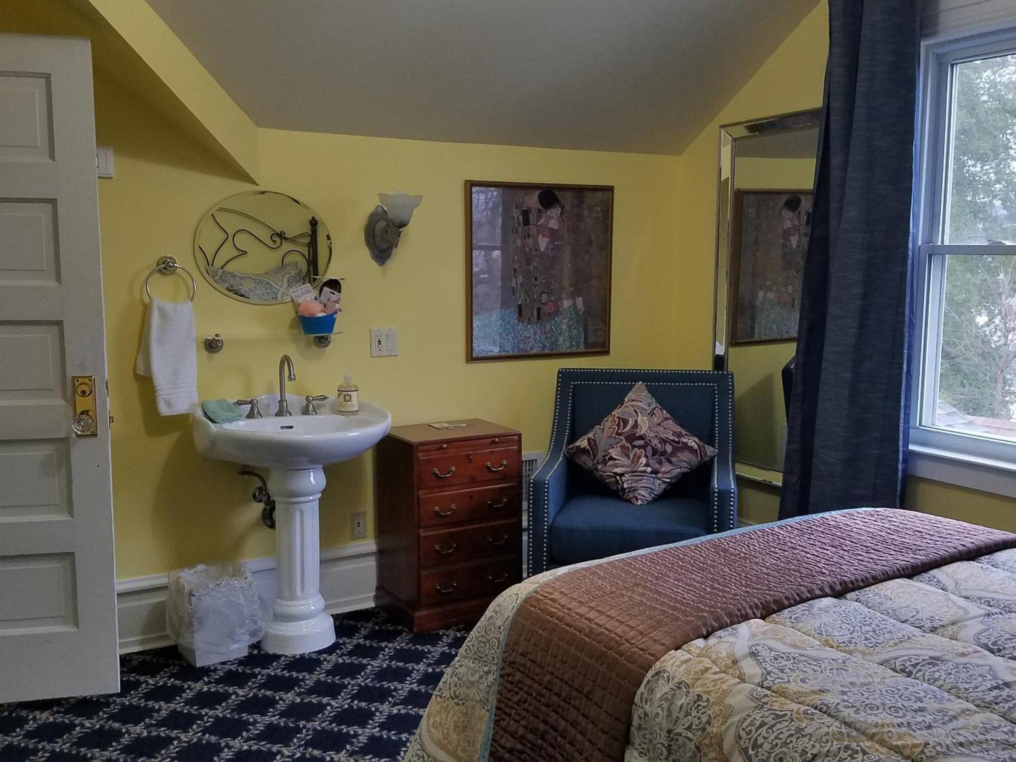 Abbey House Inn (Adults Only) Winters Екстер'єр фото
